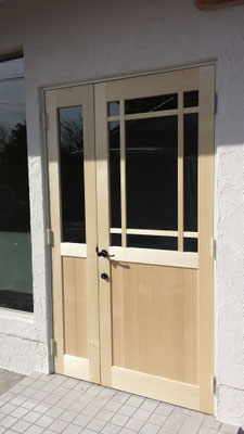 木製　建具　無垢　群馬　高崎