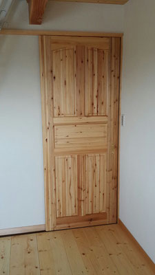 木製　建具　無垢　群馬　高崎