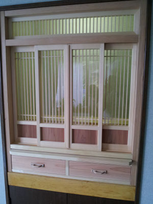 木製　建具　無垢　群馬　高崎