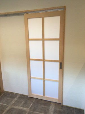 障子　群馬　高崎　張り替え
