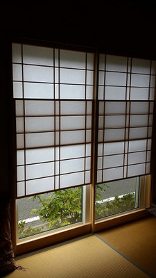 障子　群馬　高崎　張り替え