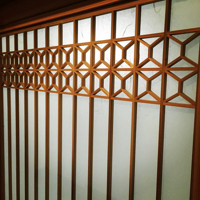 組子建具 - 中島木工所 - 障子・襖・網戸の張り替えまで 組子建具 - 中島木工所 - 障子・襖・網戸の張り替えまで