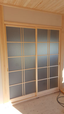 木製　建具　無垢　群馬　高崎