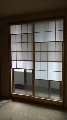 障子　群馬　高崎　張り替え