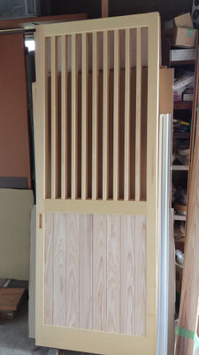木製　建具　無垢　群馬　高崎
