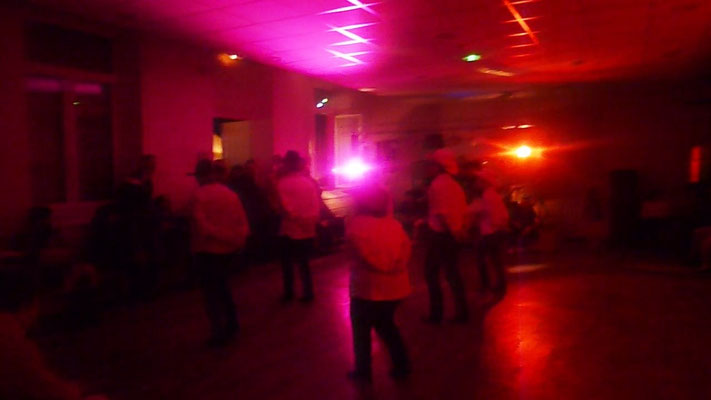 Fête patronale 2015 - Démonstration de country Country Valley à Sorbier (03220)