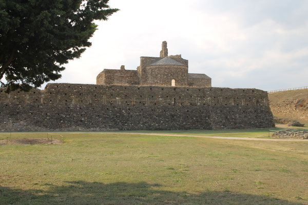 alla cittadella di Roses