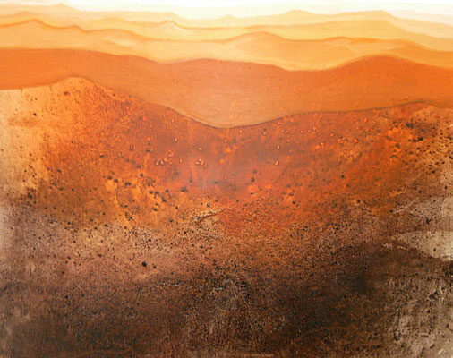 Wüste,  80 x 100 cm, Preis auf Anfrage