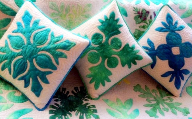 Class / Lesson - Yoko Mik's Hawaiian Quilt Official Site