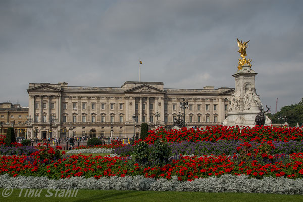 Buckingham Palace, London 2016