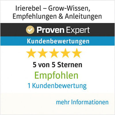 IrieRebel Bewertungssiegel von ProvenExpert