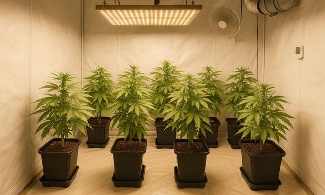 Prävention – Clean Growroom Panorama