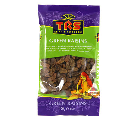 Grüne Rosinen Green Raisins