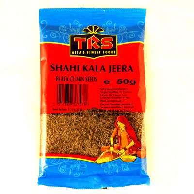 Shahi Kala Jeera schwarze Kreuzkümmel