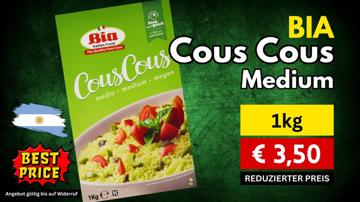 BIA Couscous Cous Cous