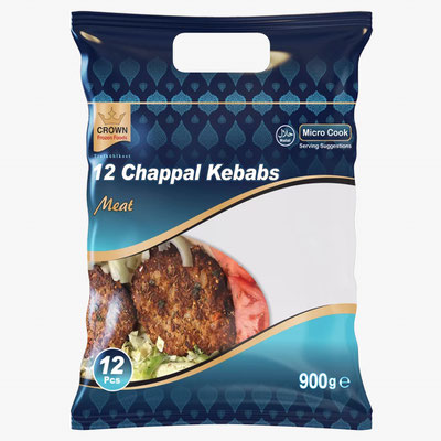 Chappel Kebab Kabab Chappal Fleisch