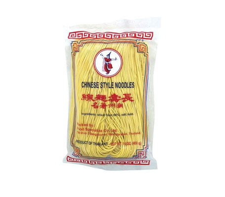 THAI DANCER Chinesische Nudeln gelb yellow Chinese Noodles
