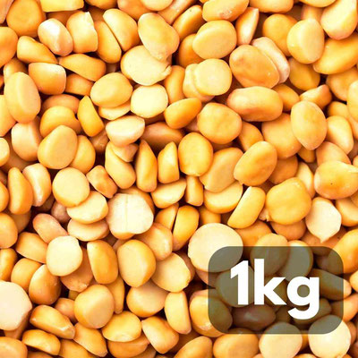 Chana Dal Halbierte Kichererbsen