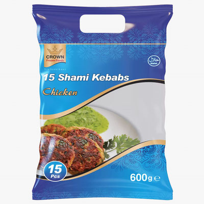 Shami Kebab Kabab Chicken Huhn