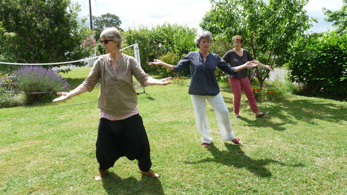 taï chi à la maison