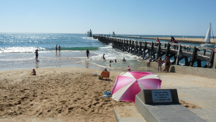 Capbreton l'estacade