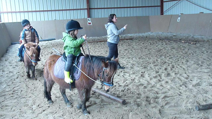 poney-club de Sames