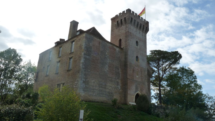 chateau de Morlanne