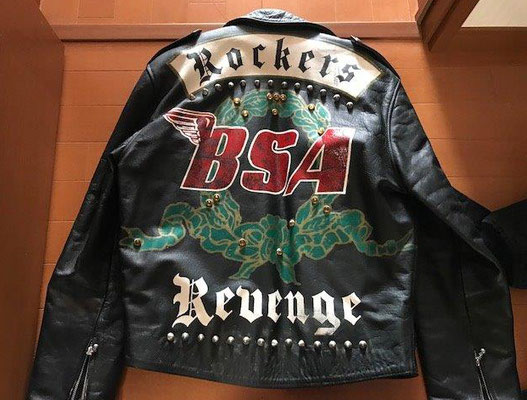 ◉ Johnson La Rocka ( Vintage : 博物館 級) - ロック番長 ◉ Johnson La Rocka ( Vintage : 博物館 級) - ロック番長