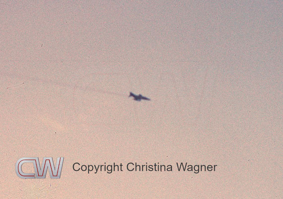 Einer der beiden F-4 Phantom