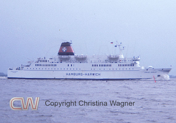 Die 1973 auf der Nobiskrugwerft in Rendsburg gebaute PRINZ HAMLET war viele Jahre Gast auf der Elbe