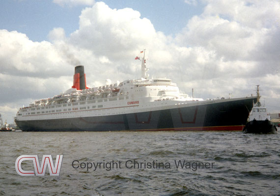 Die QUEEN ELIZABETH II war einer der letzten "Liner"