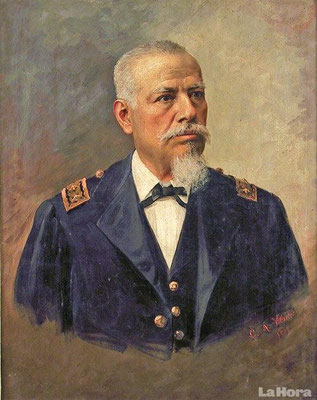 José Eloy Alfaro Delgado, general de ejército nacido en el cantón Montecristi, expresidente de la República del Ecuador y conductor de las reformas políticas liberales de principios del siglo XX.