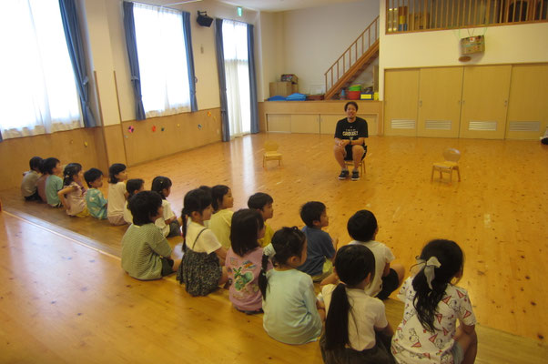 沢山の質問に答えて頂きました。「どうしたら大きくなれますか？」