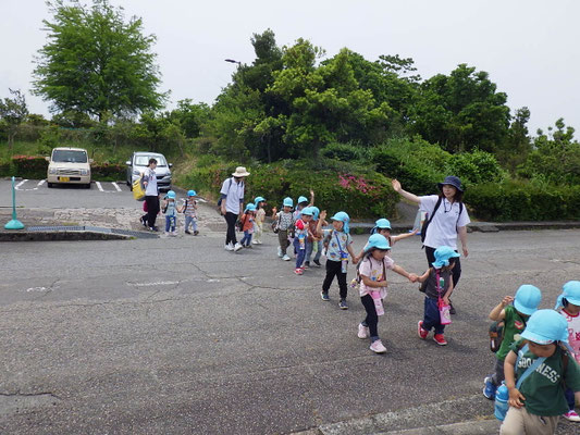 次は展望広場へ♪