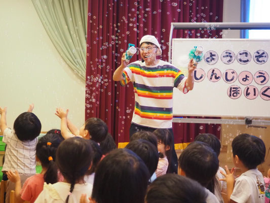 ナナイロさん登場！