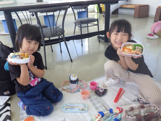お弁当ありがとう。