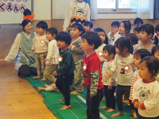 みんなで一緒に「ピペット～！」