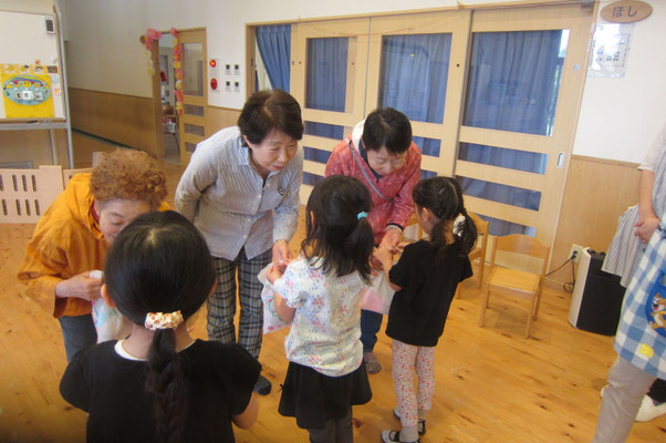 さつまいものお世話頑張ります！