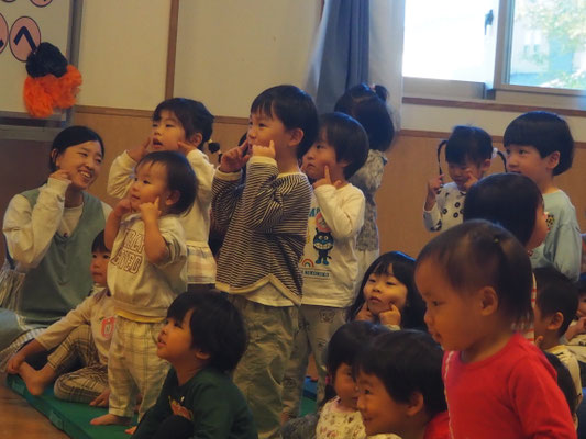 楽しい演奏に可愛いお顔！