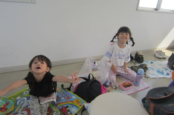 待ちに待ったお弁当！