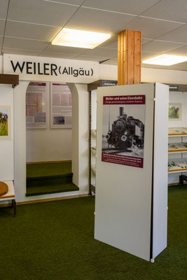 Eingang Ausstellung Lokalbahn Weiler (Foto Thomas Gretler)