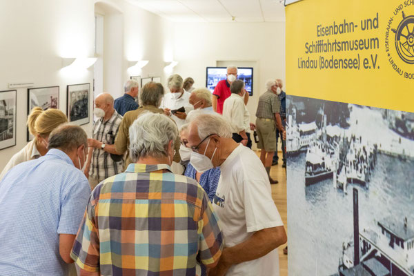 Eröffnung der Ausstellung am 28.Juni 2021 (Foto J.Wisckow)