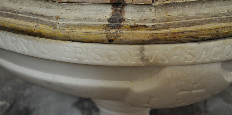 Lunghignano - Episcopus sagonensis