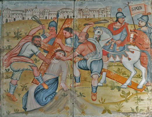 Santa Lucia di Moriani (détail)