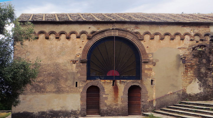 Sisco - Eglise Sainte-Catherine (façade)