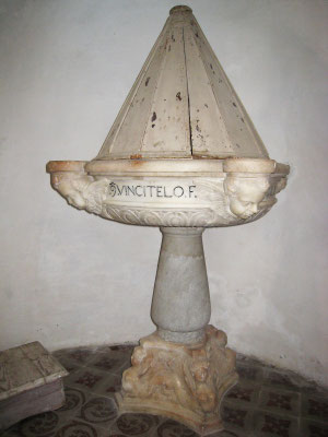 Calvi - St Jean - Marcantonio Vincentello - MDLXVIII