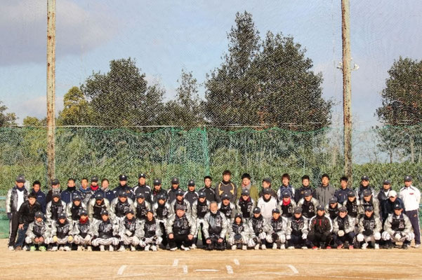 チーム紹介 西条リトルシニア 愛媛県 西条市 中学硬式野球