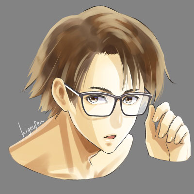 眼鏡男子