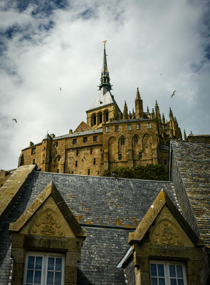 Am Mont St. Michel 02