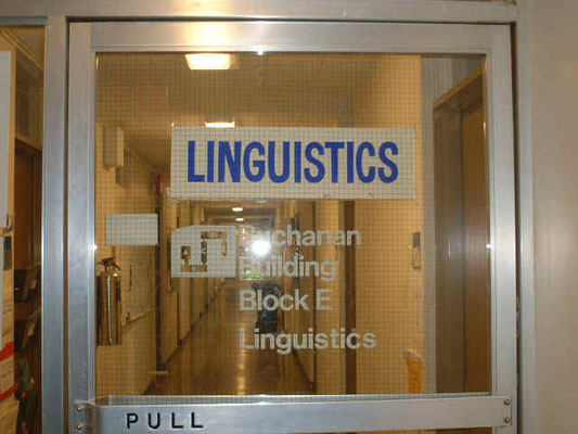Linguistics Department, UBC
